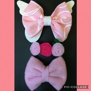 Pink and Butterfly set